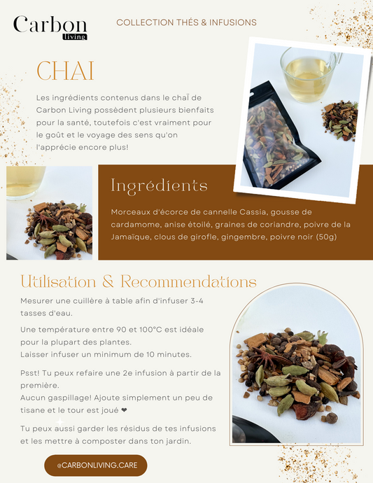 Chaï - Pour le plaisir Carbon Living