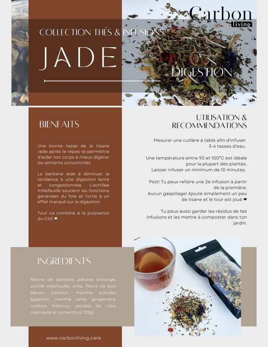 Jade - Digestion Carbon Living