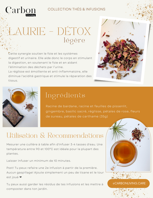 Laurie - Détox (légère) Carbon Living