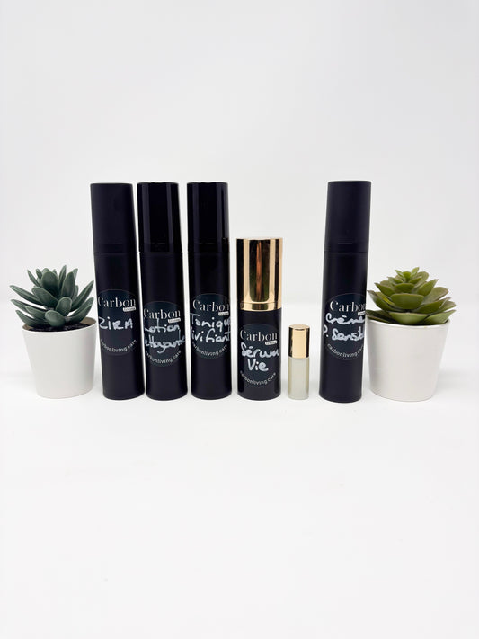 Soins Quotidiens - 6 produits Carbon Living