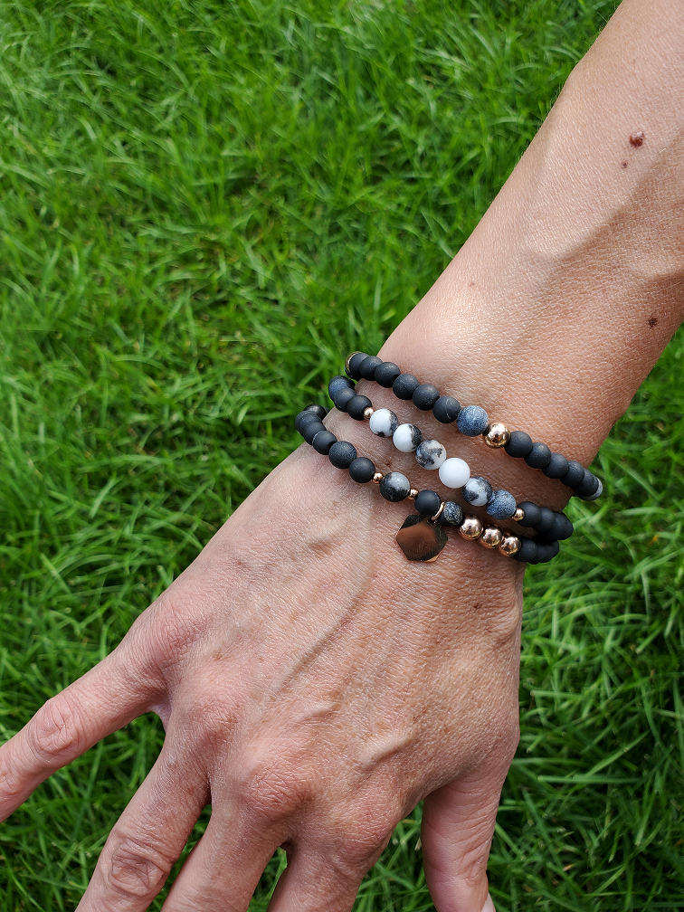 OYO - ÂME (Trio de bracelets)