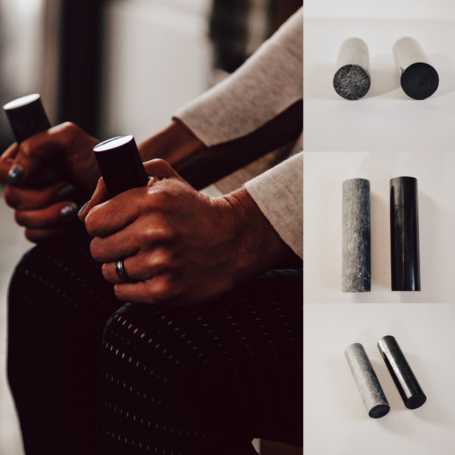 Duo harmoniseur Carbon Living