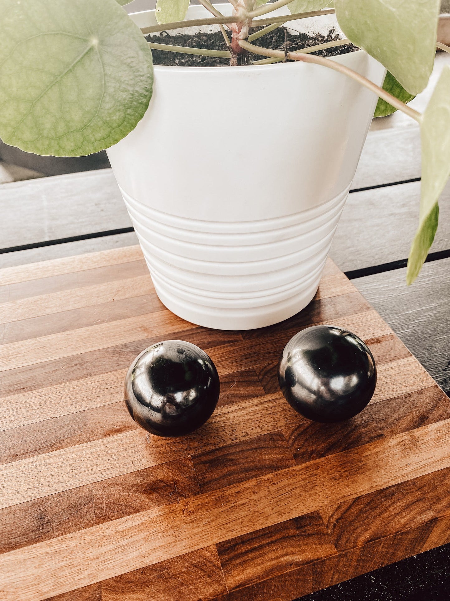 Duo Sphères C60 Carbon Living