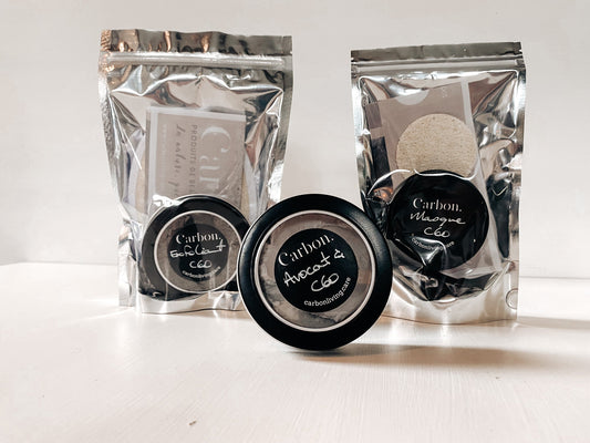 Coffret - Soins hebdomadaires (3 produits) Carbon Living