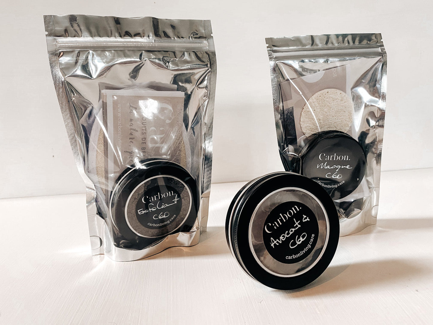 Coffret - Soins hebdomadaires (3 produits) Carbon Living