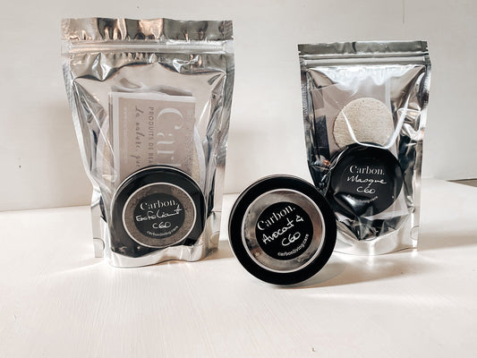 Coffret - Soins hebdomadaires (3 produits) Carbon Living
