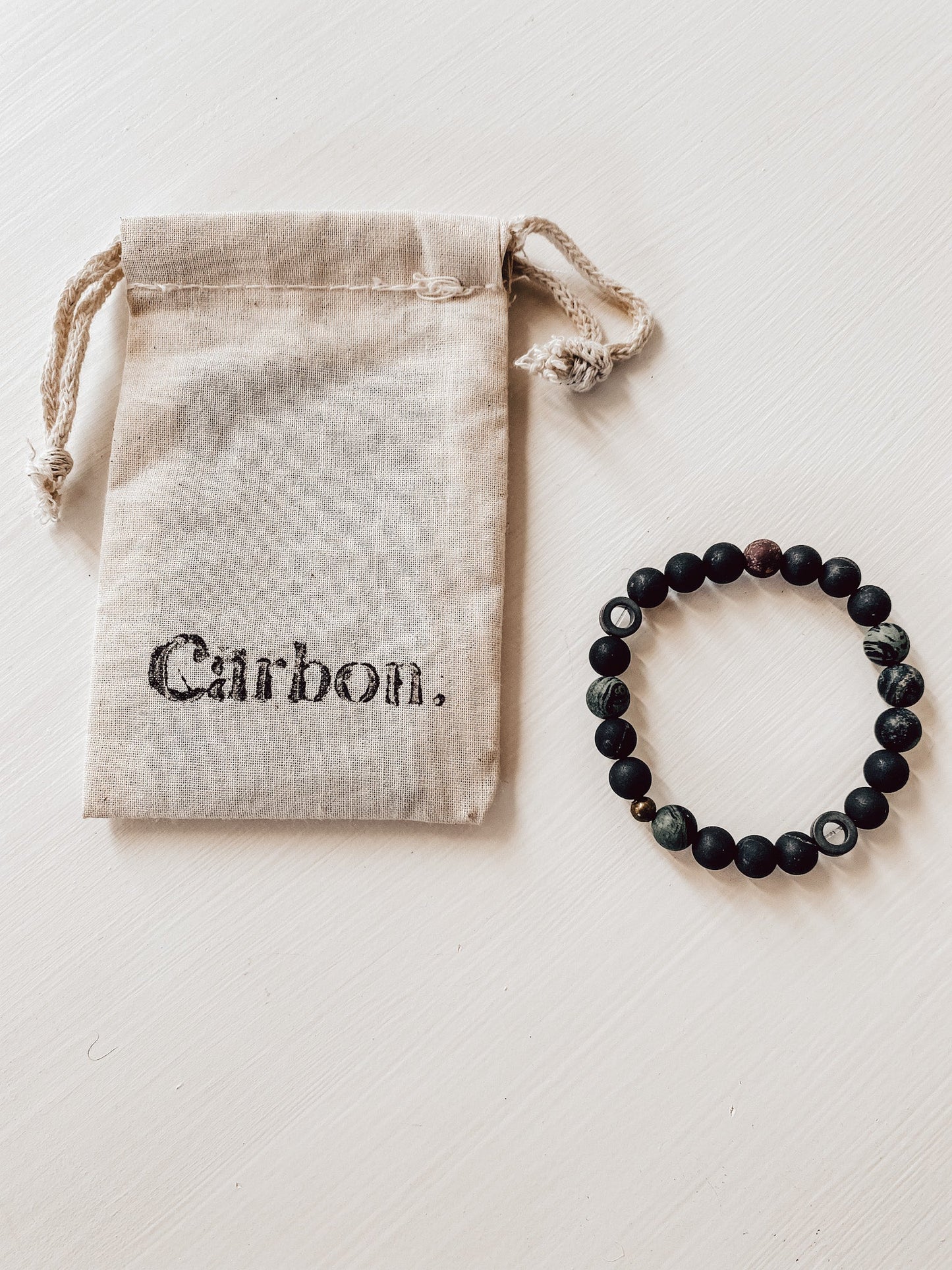 OYO - H. - Bracelets Carbon Living
