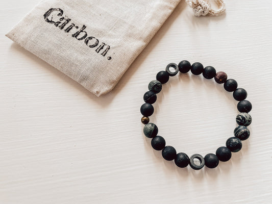 OYO - H. - Bracelets Carbon Living