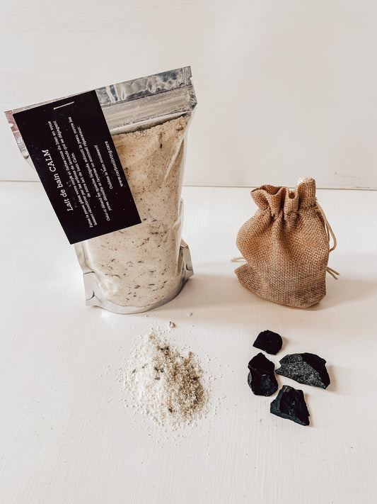 Lait de bain CALM Carbon Living