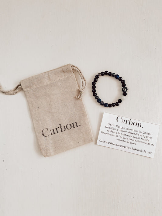 OYO - Bleu/gris (enfant) Carbon Living