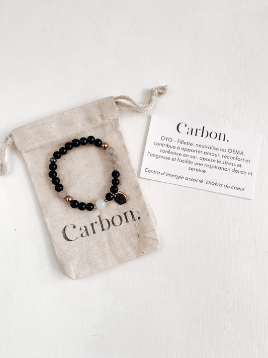 OYO - Quartz rose (enfant) Carbon Living