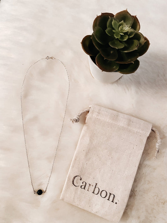 YASA - Chaîne 1 perle Carbon Living