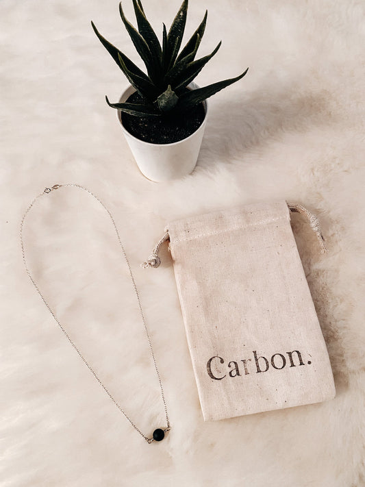 YASA - Chaîne 1 perle Carbon Living