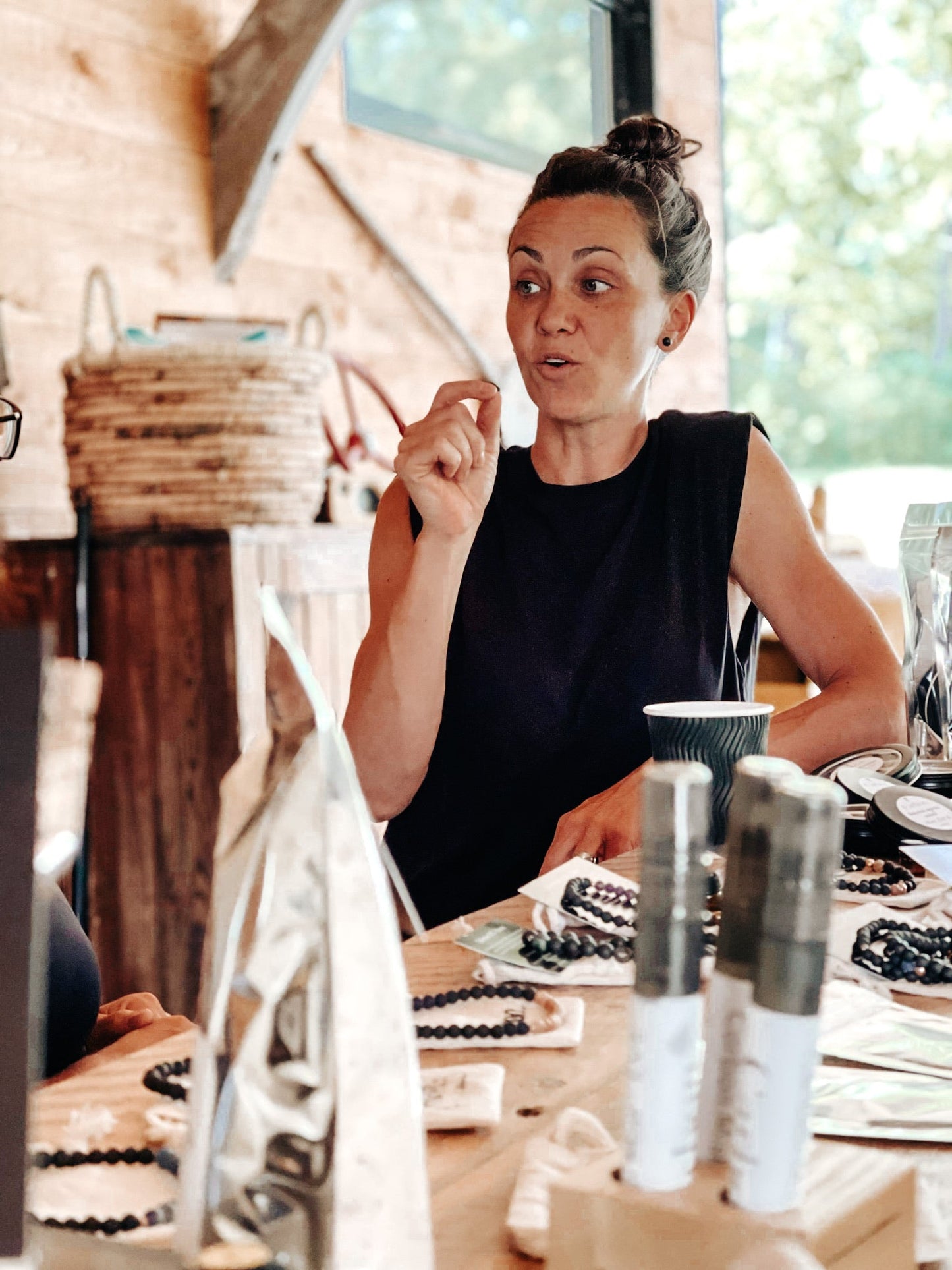 Organise TON Moment de Bonheur Carbon Living