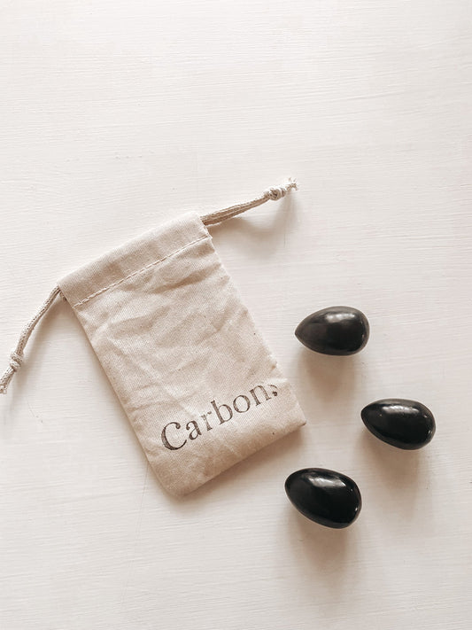 Oeuf de Yoni - 3cm Carbon Living