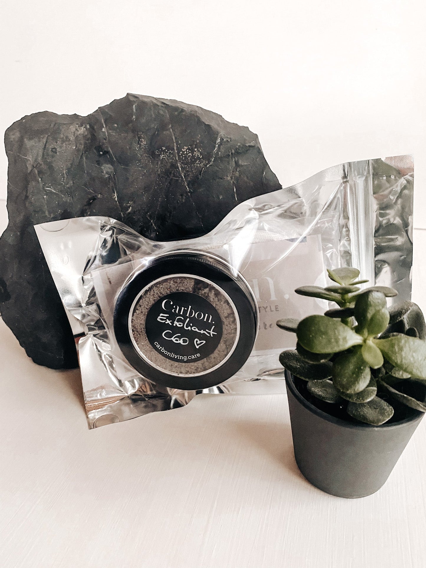 Exfoliant C60 Carbon Living