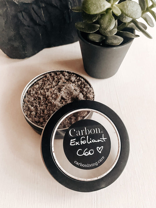 Exfoliant C60 Carbon Living