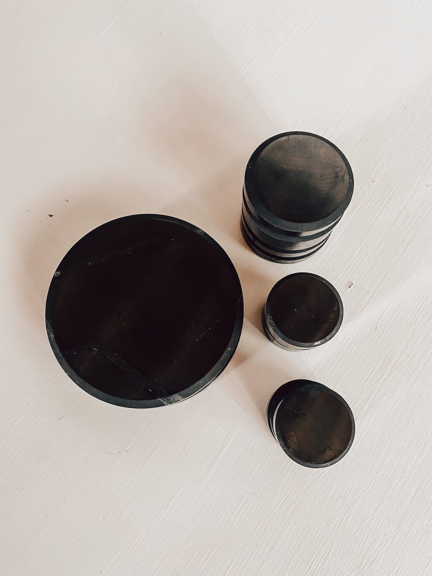 Ensemble de disques C60 pour soins énergétiques Carbon Living