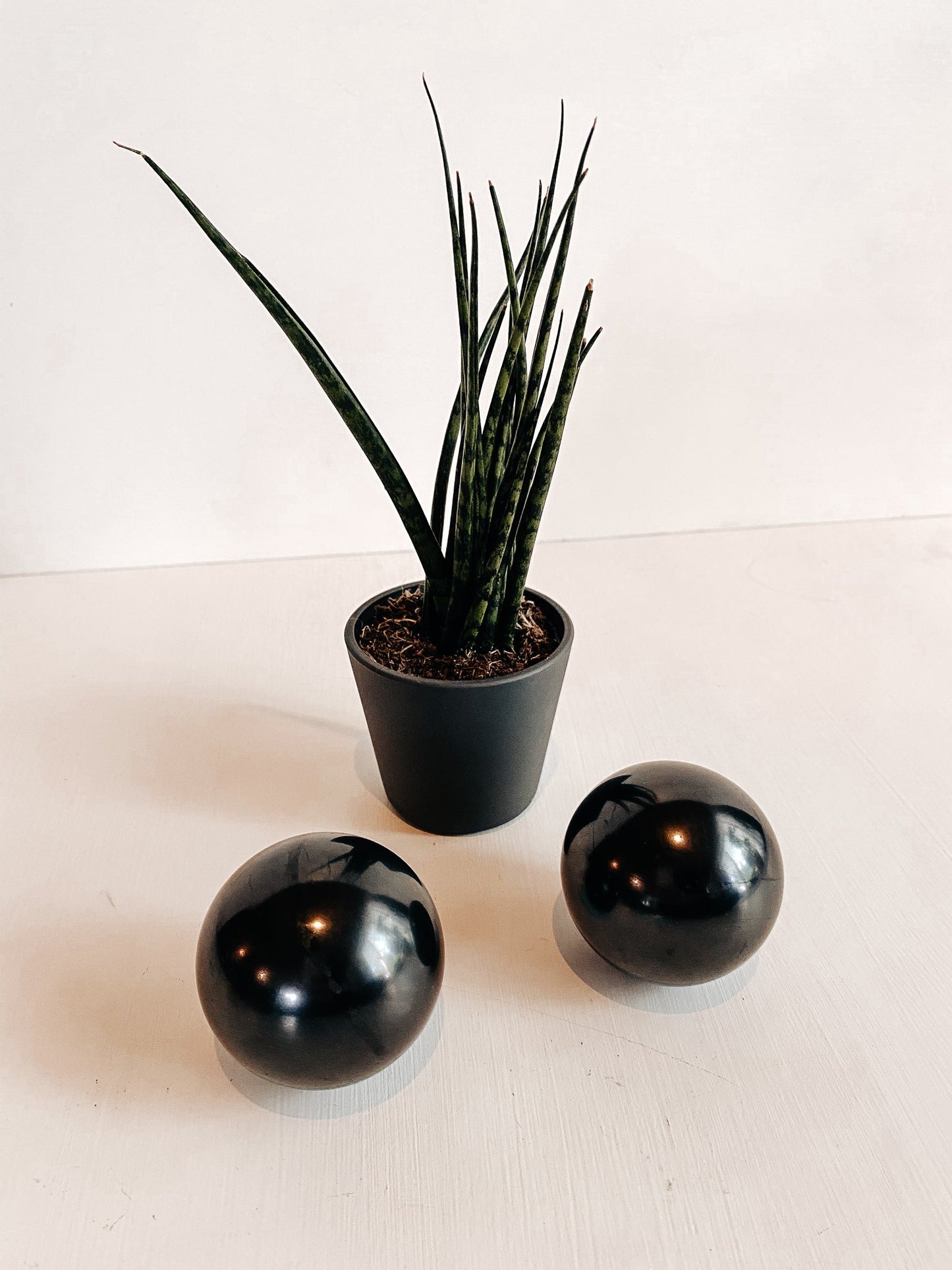 Duo Sphères C60 Carbon Living