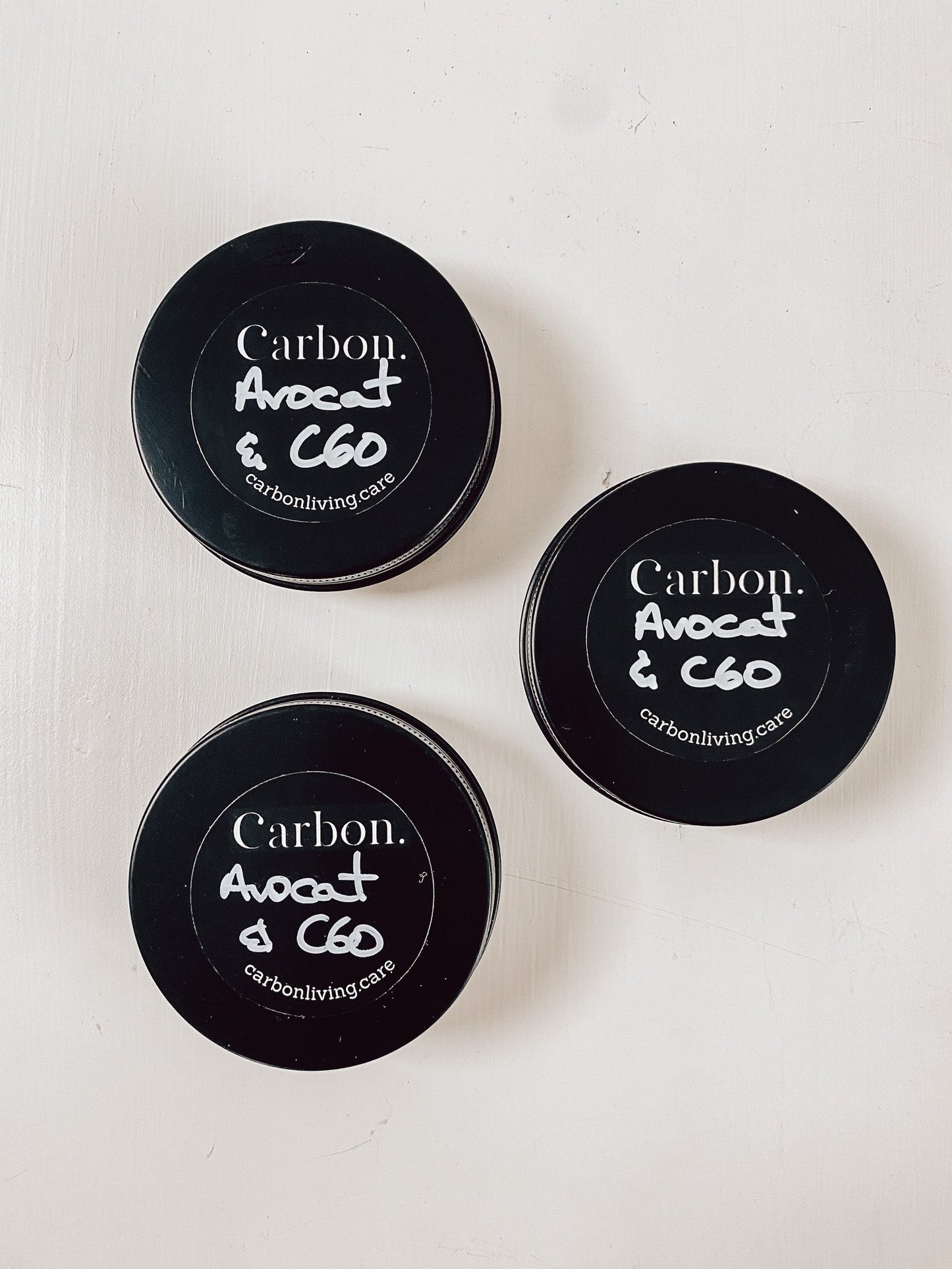 Beurre fouetté à l’avocat et C60 Carbon Living