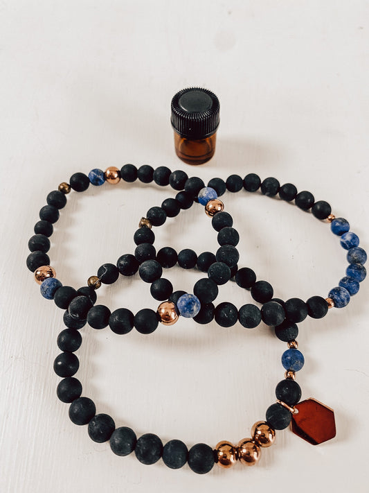 OYO - INTELLECT (Trio de bracelets) Carbon Living