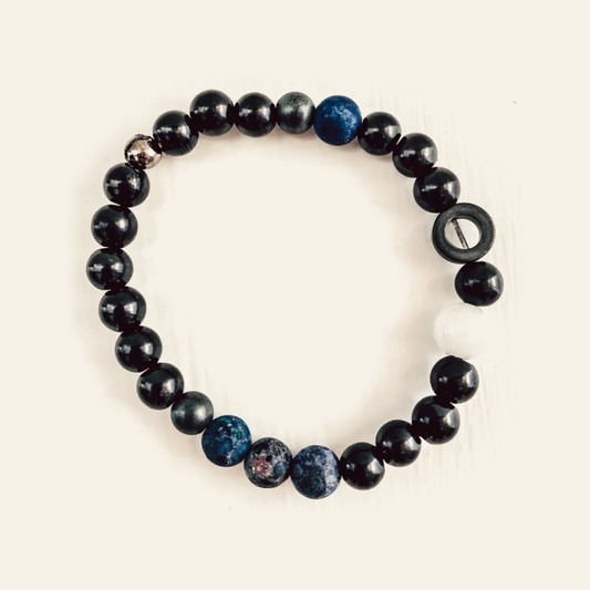 OYO - Bleu/gris (enfant)