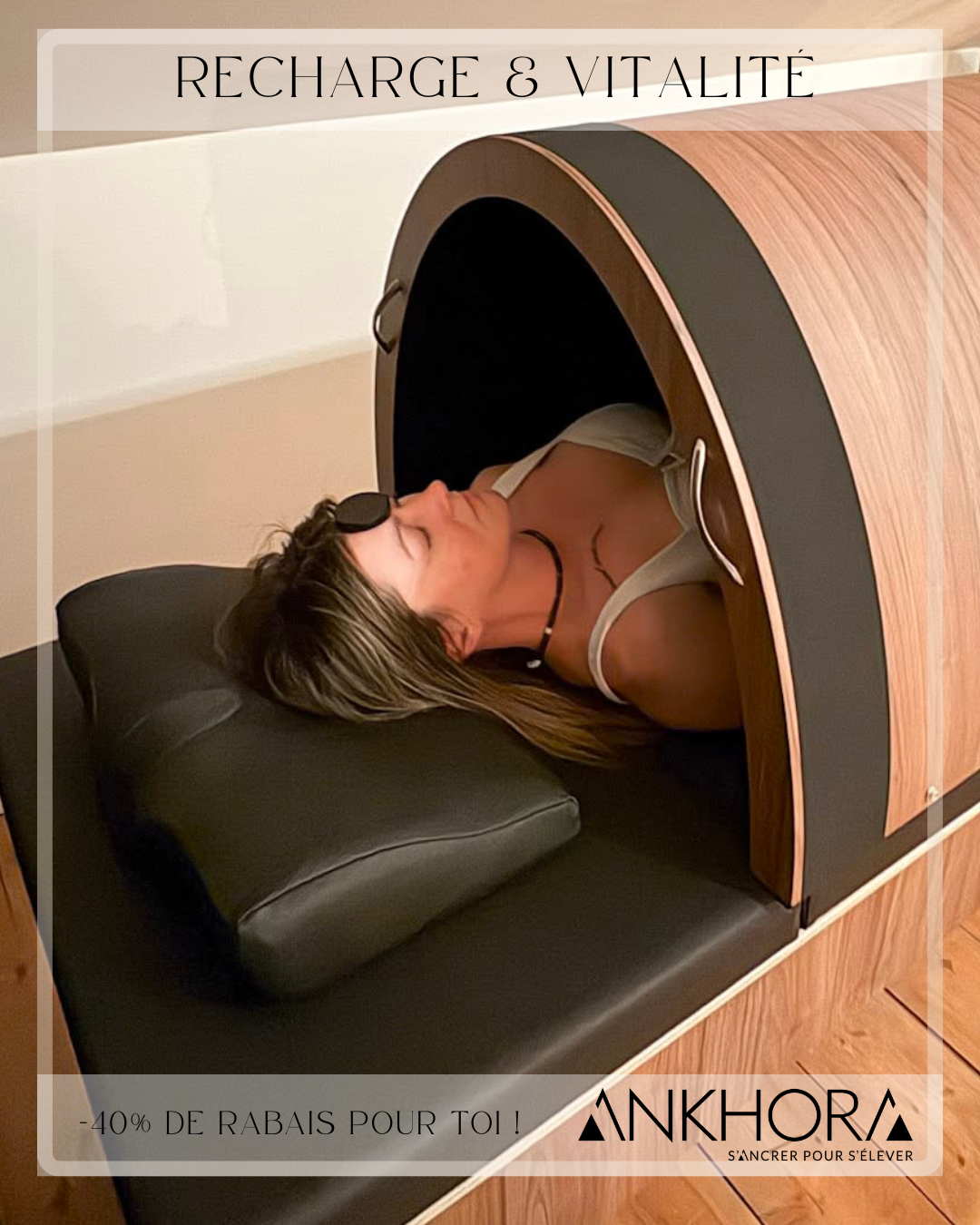 Offre-toi une journée Recharge & Vitalité chez Ankhora
