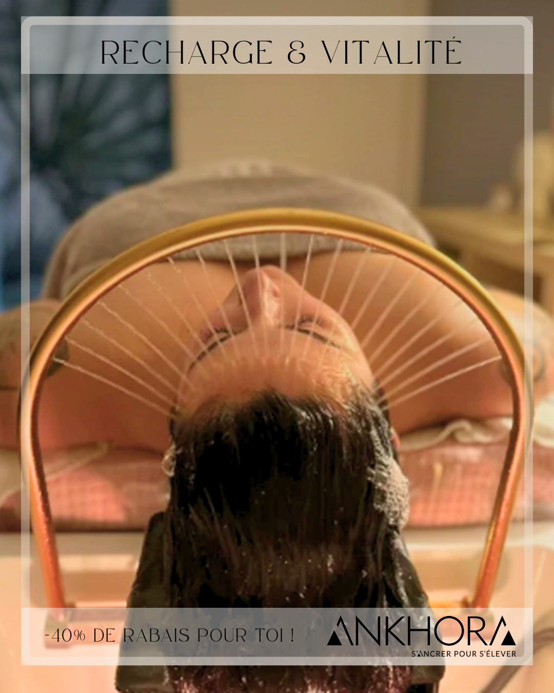 Offre-toi une journée Recharge & Vitalité chez Ankhora