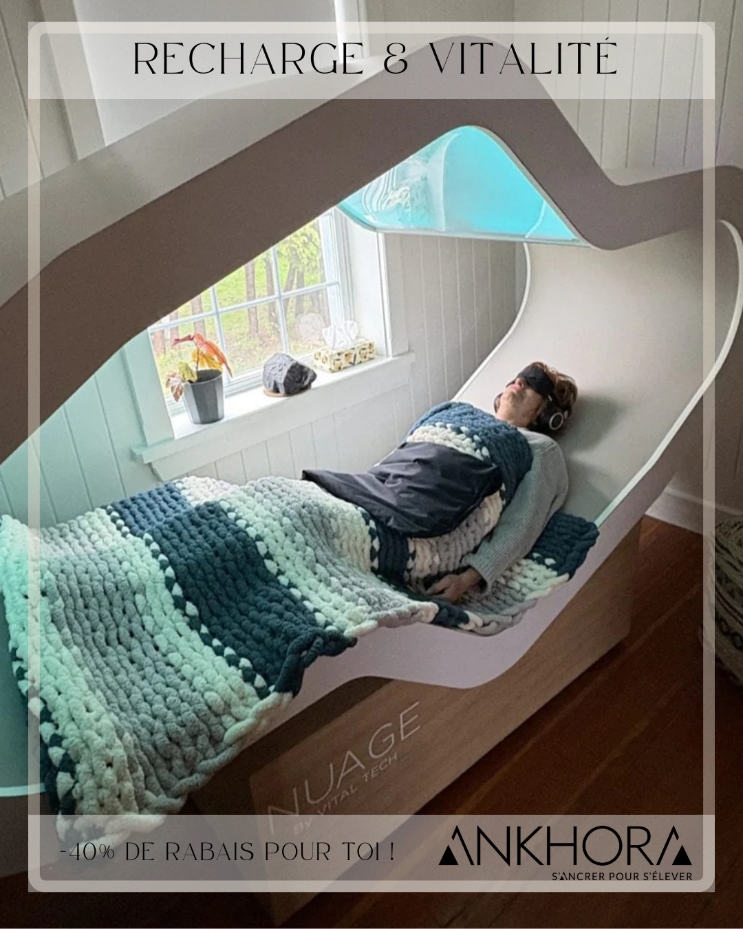 Offre-toi une journée Recharge & Vitalité chez Ankhora
