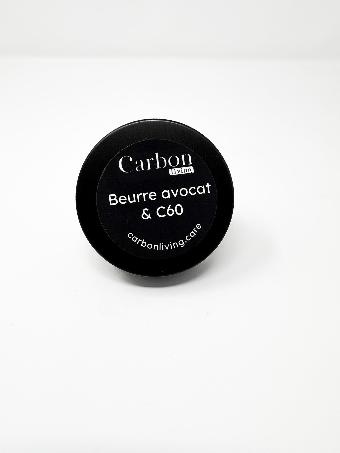 Beurre fouetté à l’avocat et C60