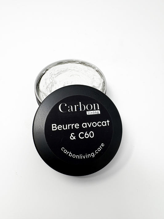 Beurre fouetté à l’avocat et C60