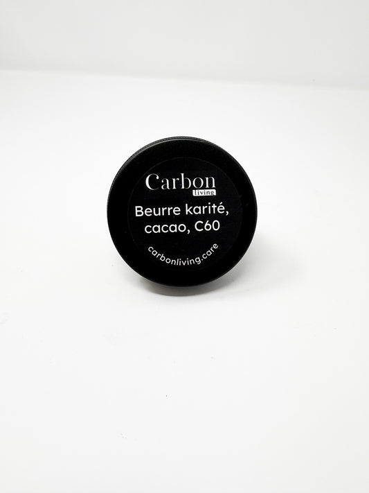 Beurre fouetté de karité, cacao et C60