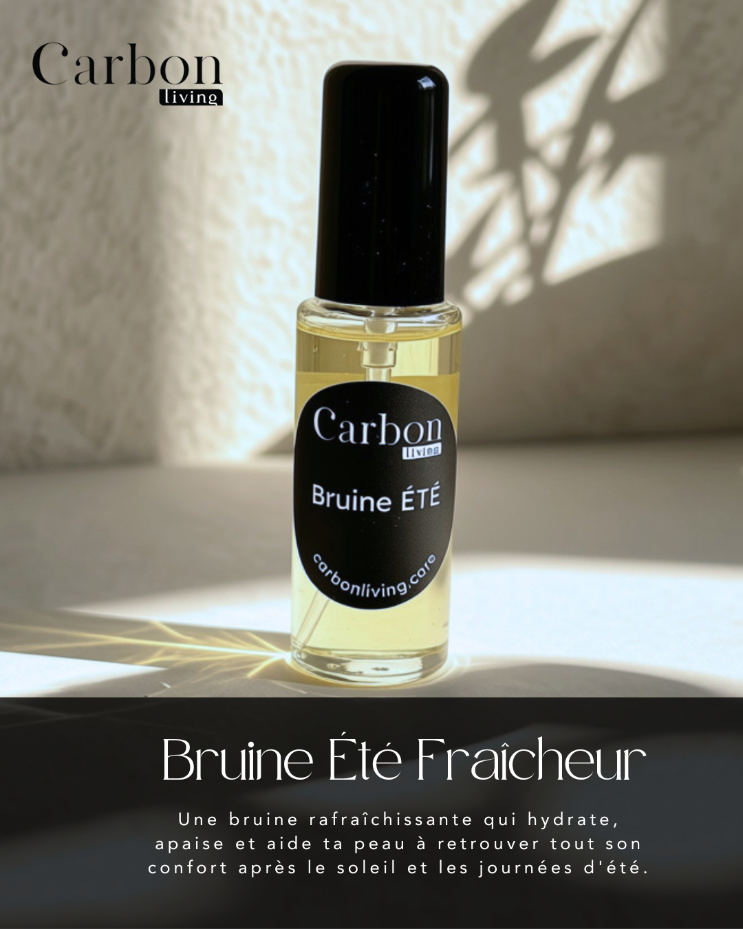 Nourris & Protège ta peau autrement - La collection été Carbon Living