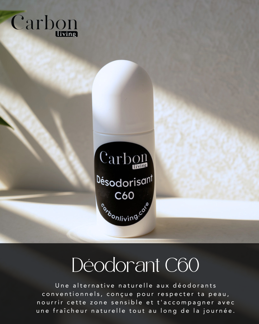 Nourris & Protège ta peau autrement - La collection été Carbon Living
