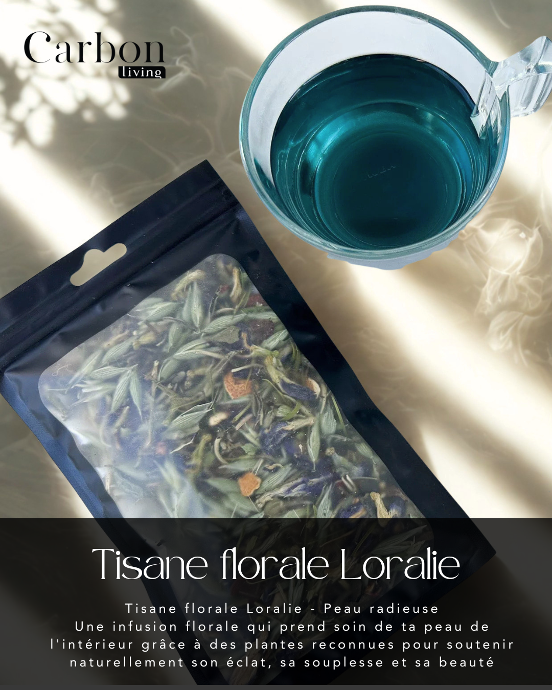 Nourris & Protège ta peau autrement - La collection été Carbon Living