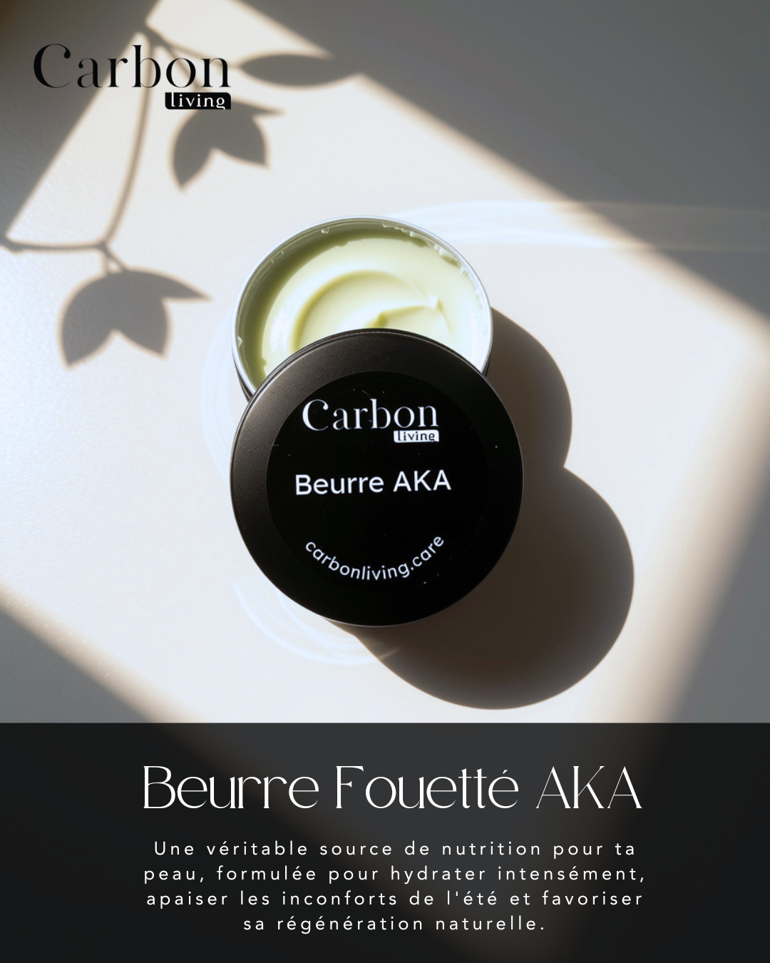 Nourris & Protège ta peau autrement - La collection été Carbon Living
