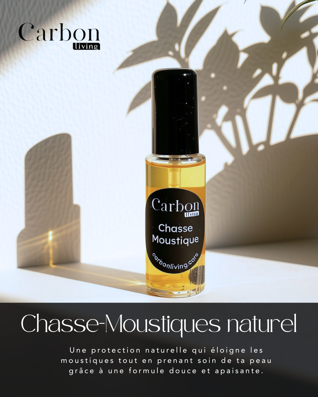Nourris & Protège ta peau autrement - La collection été Carbon Living