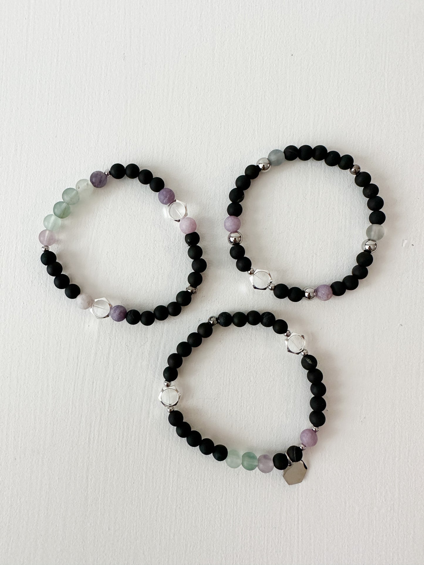 Element - AIR🌬️ (Bracelet Trio)