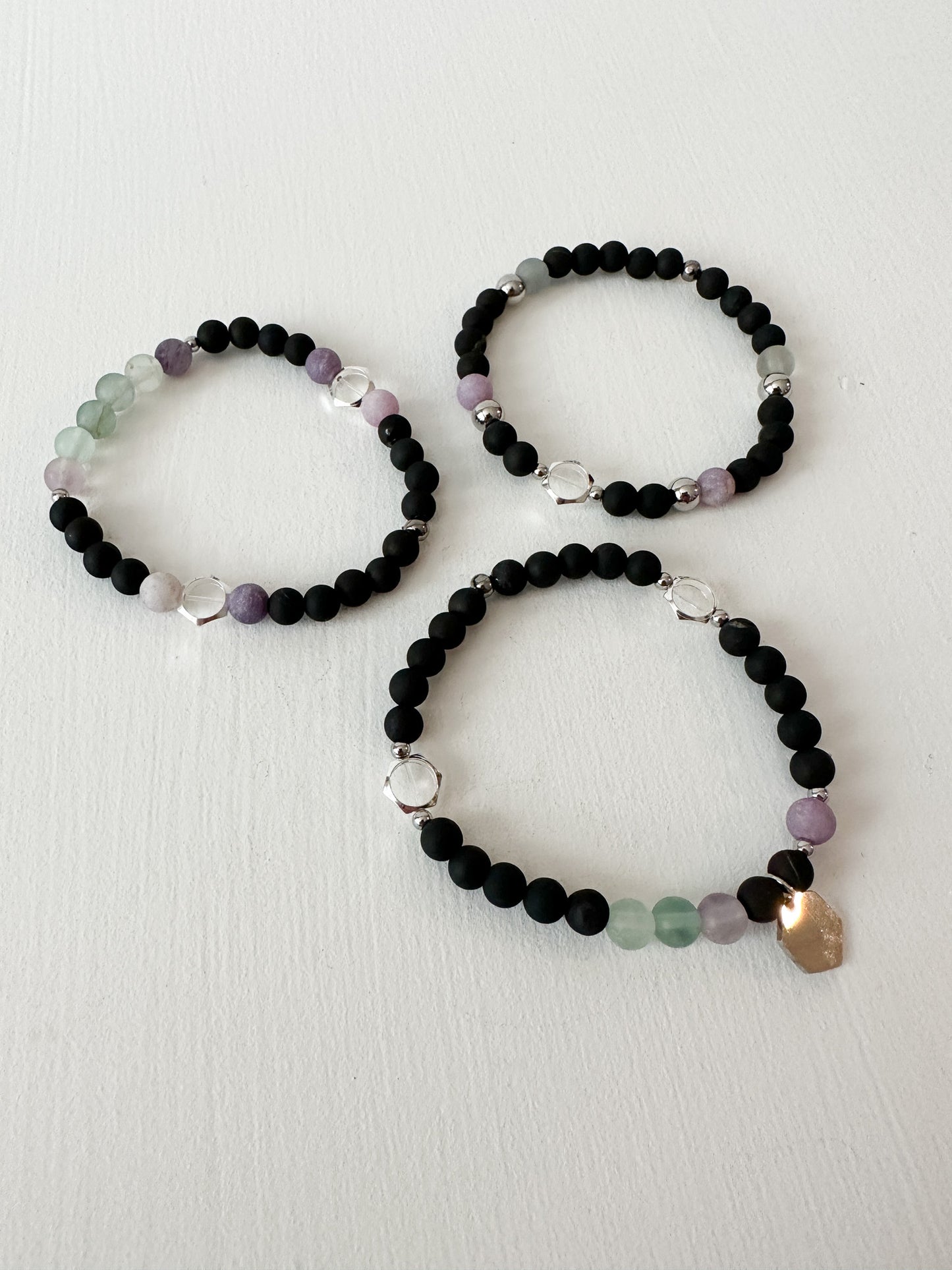 Element - AIR🌬️ (Bracelet Trio)