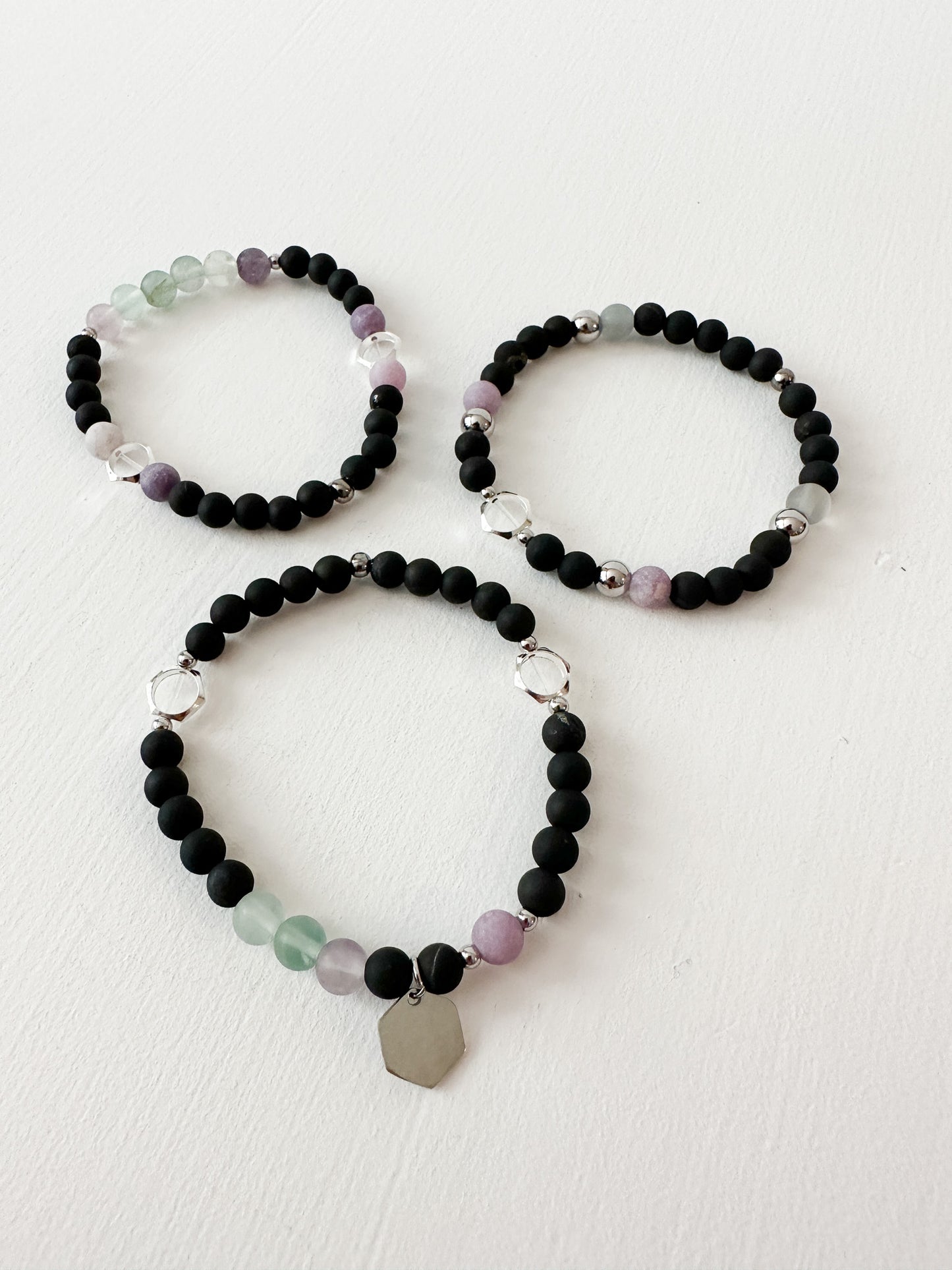 Element - AIR🌬️ (Bracelet Trio)