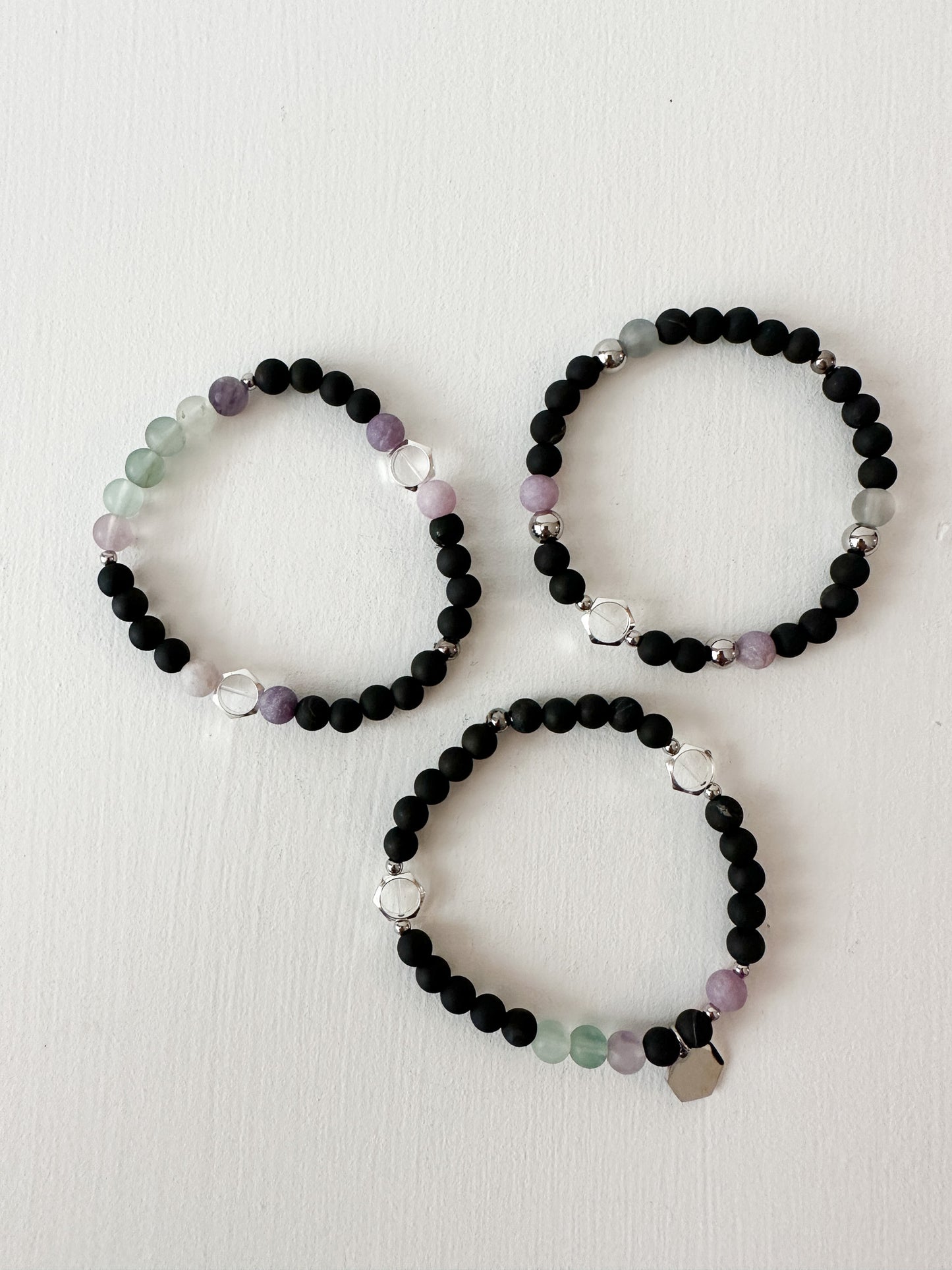 Element - AIR🌬️ (Bracelet Trio)