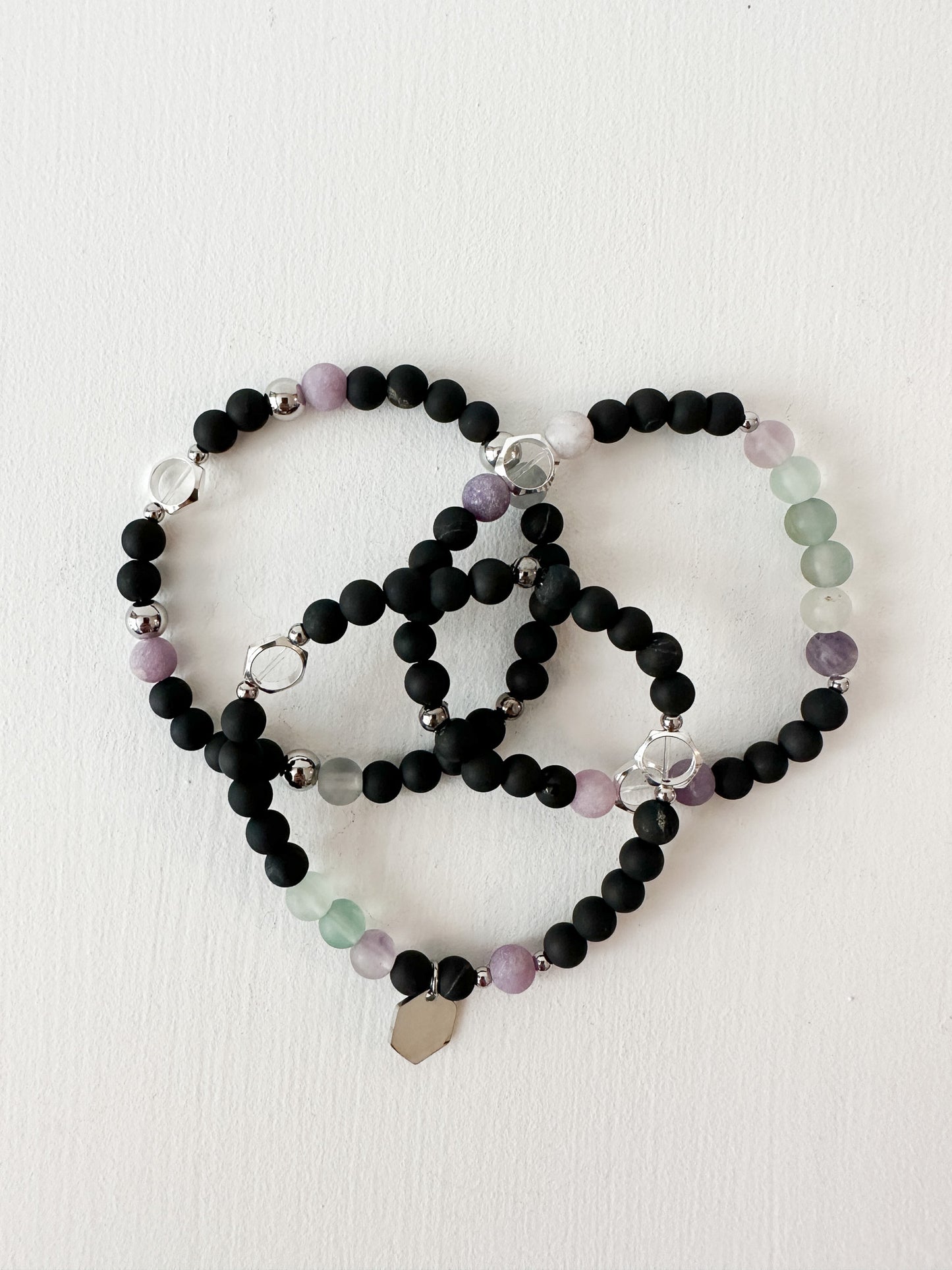 Element - AIR🌬️ (Bracelet Trio)