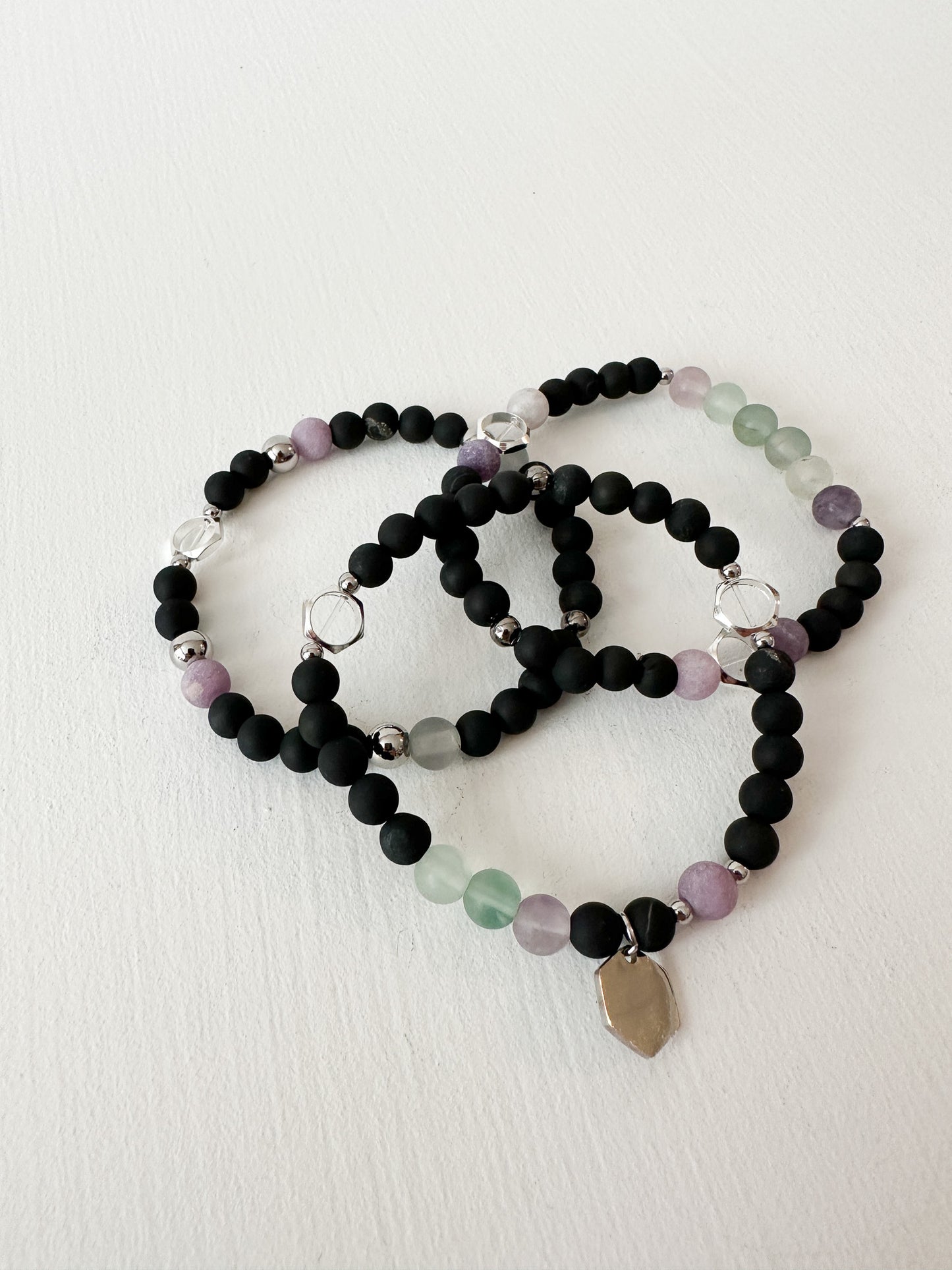 Element - AIR🌬️ (Bracelet Trio)