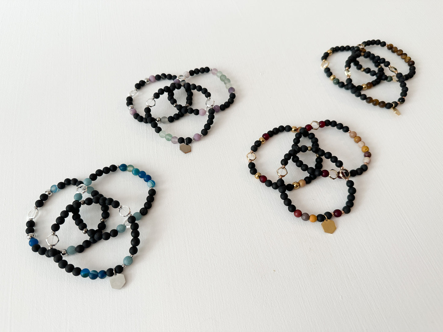 Element - AIR🌬️ (Bracelet Trio)