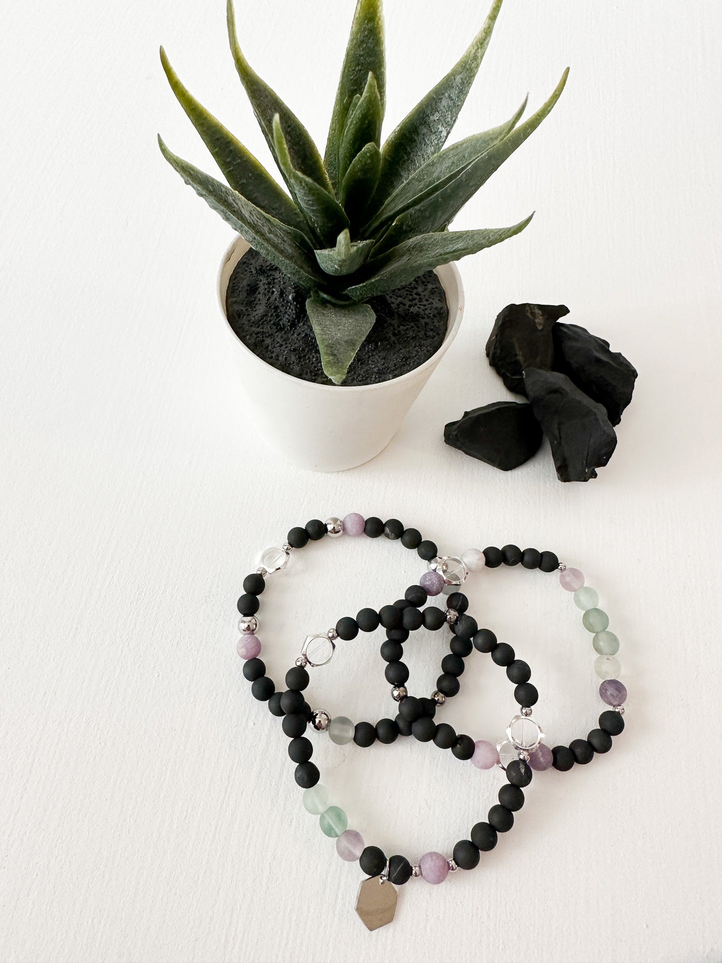 Element - AIR🌬️ (Bracelet Trio)