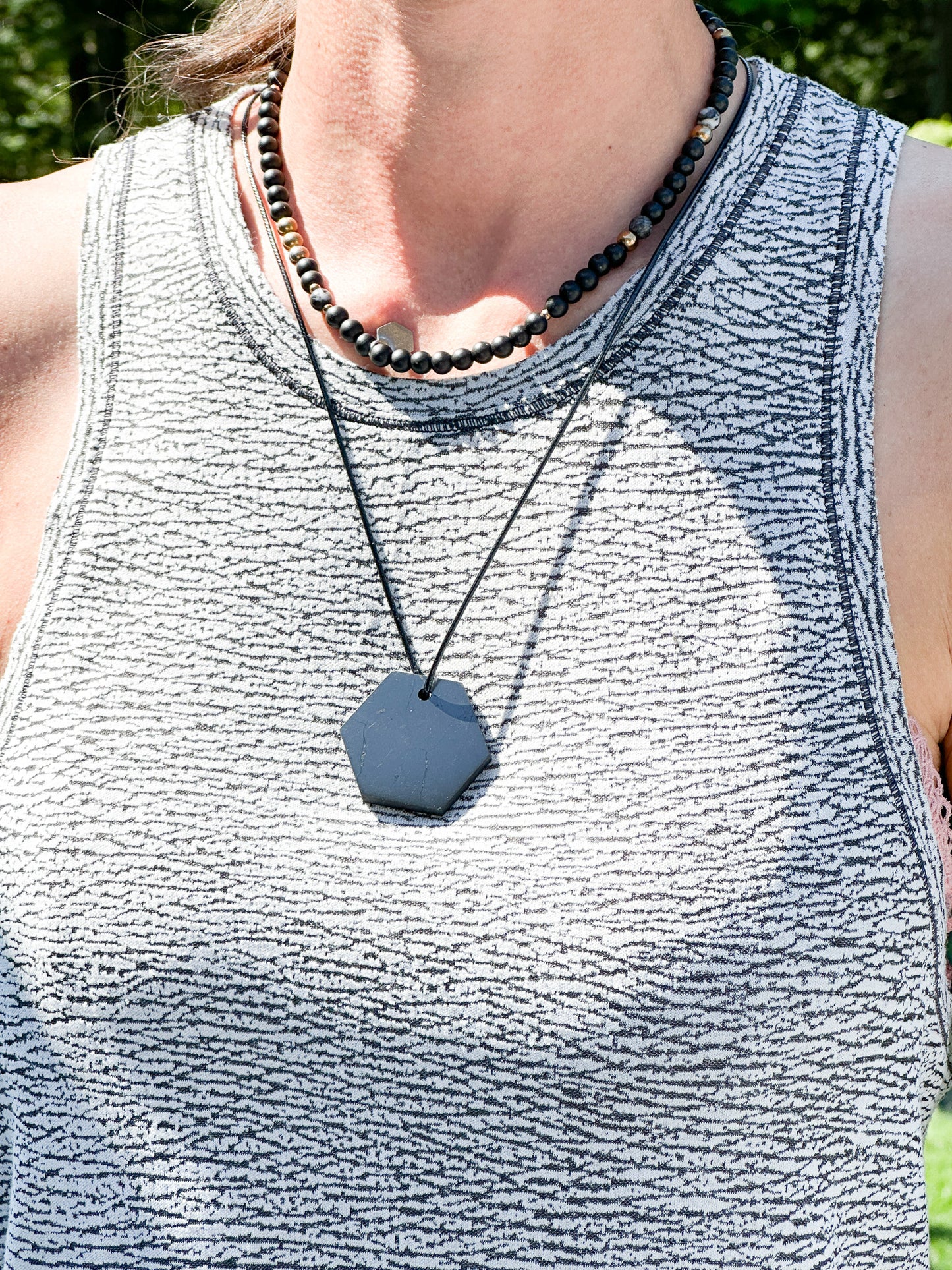 Hexagon C60 (Pendant)