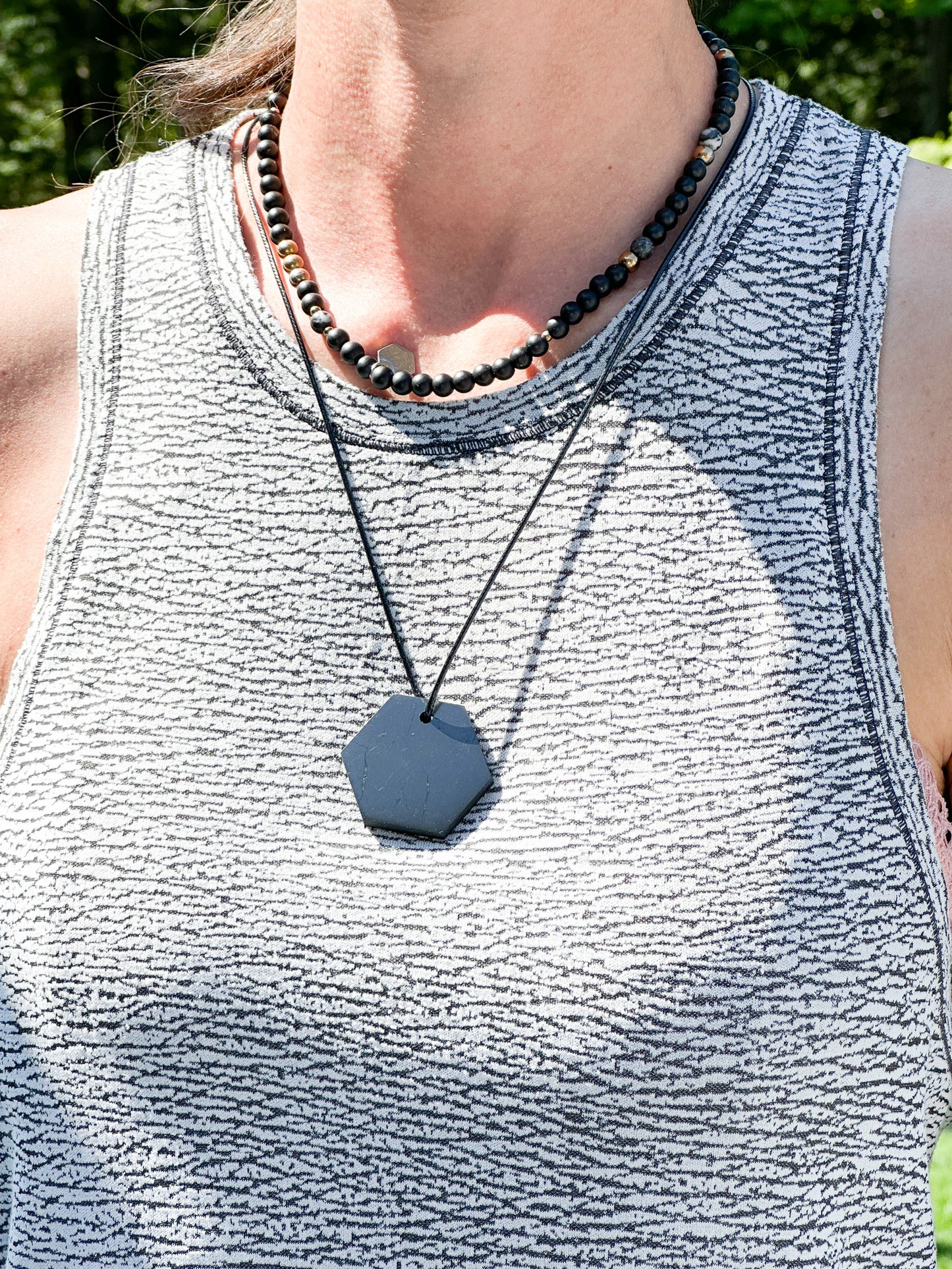 Hexagon C60 (Pendant)