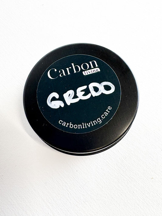 GREDO - Poudre à dent blancheur Carbon Living