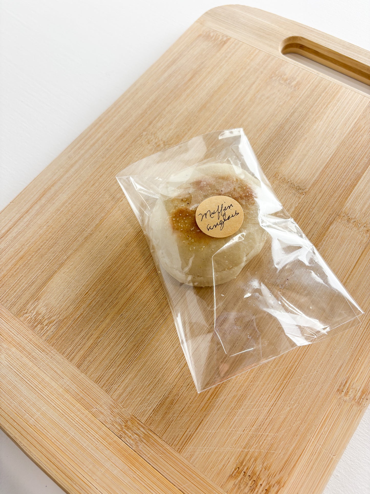 Muffin anglais maison