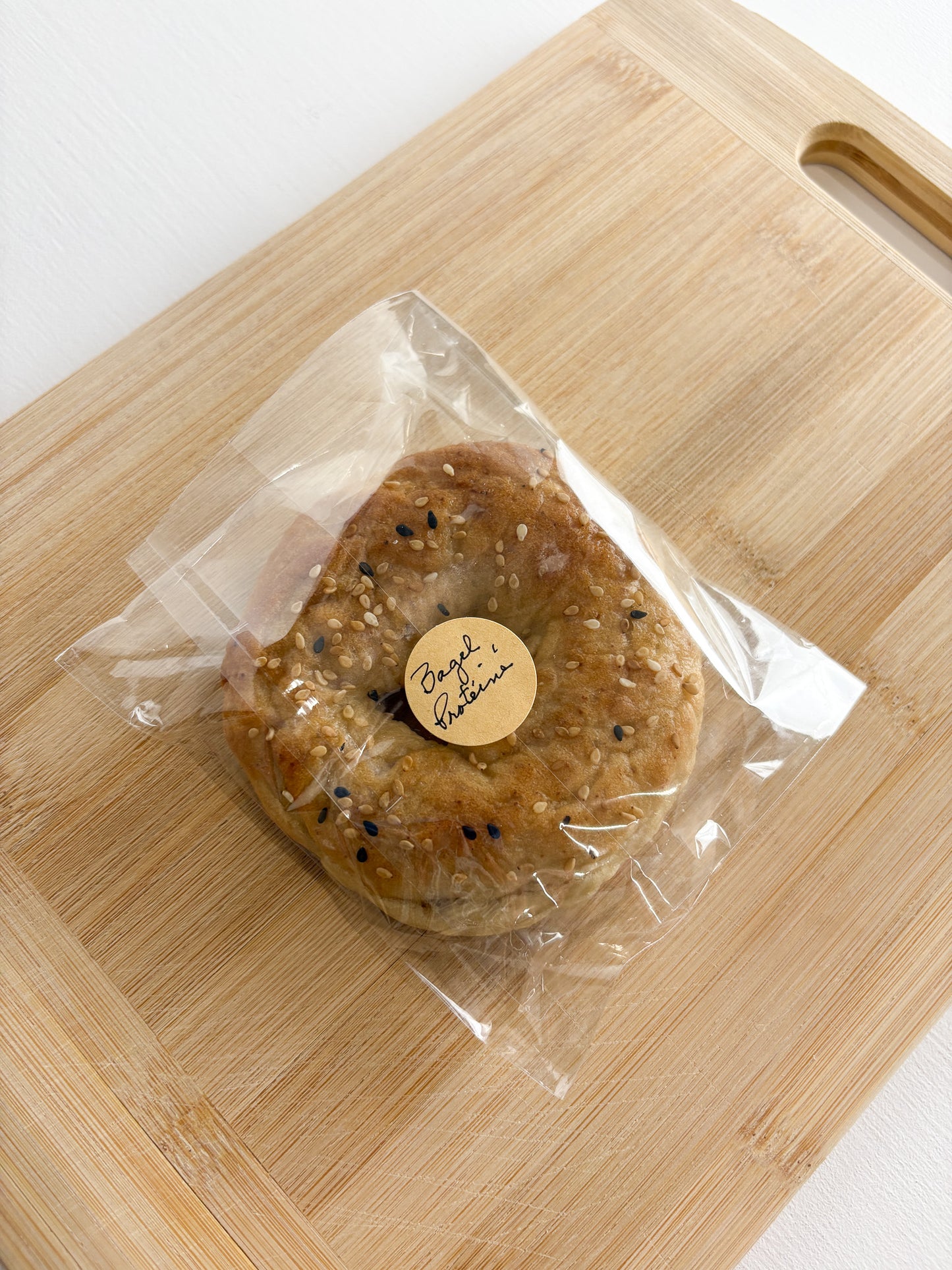 Bagel maison